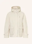Kurtki damskie - Tommy Hilfiger Kurtka Polowa weiss - TOMMY HILFIGER - miniaturka - grafika 1
