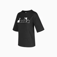 Koszulki i topy damskie - Koszulka damska DIADORA L. T-SHIRT SS URBANITY - miniaturka - grafika 1