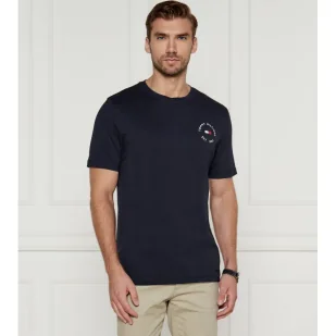 Tommy Hilfiger T-shirt | Regular Fit - Koszulki męskie - miniaturka - grafika 1