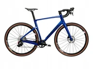 Rowery - Rower gravelowy KROSS ESKER RS 2.0 rozmiar M Granatowy - miniaturka - grafika 1