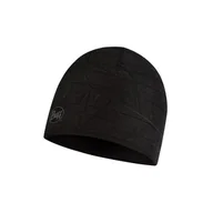 Czapki i chusty sportowe męskie - Czapka dwustronna Buff EcoStretch Embers Black - miniaturka - grafika 1