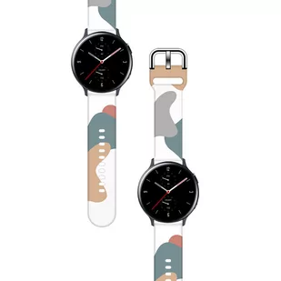 Hurtel Strap Moro opaska do Samsung Galaxy Watch 42mm silokonowy pasek bransoletka do zegarka moro (2) - Akcesoria do smartwatchy - miniaturka - grafika 1