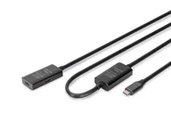 Kable USB - Digitus Active USB 3.2 Gen1 5G extension cable DA-73109 USB-C to USB-C - miniaturka - grafika 1