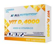 Witaminy i minerały - ALLNUTRITION Allnutrition Witamina D3 4000 60 k ALL0744 - miniaturka - grafika 1