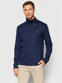 Swetry męskie - Ralph Lauren Polo Golf 710760126003 Granatowy Regular Fit - grafika 1