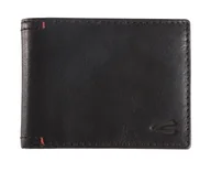 Portfele - CAMEL ACTIVE 181 703 60 skórzany portfel męski kolekcja klasyczny czarny 181 703 60 - miniaturka - grafika 1
