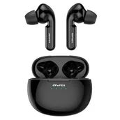 Słuchawki - Awei T15 Czarne - miniaturka - grafika 1