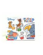 Puzzle - Clementoni Puzzle 3-6-9-12 Moje Pierwsze Puzzle Disney 20806 - miniaturka - grafika 1