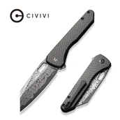 Noże - Nóż składany Civivi Nugz Black G10/Carbon Fiber, Damascus by Matthew Wehrwein (C23060-DS1) - miniaturka - grafika 1