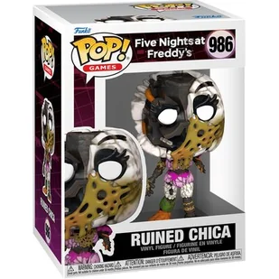 Figurka FUNKO POP Games: Five Nights at Freddy's RUIN - 986 Chica - Figurki dla dzieci - miniaturka - grafika 1