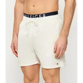 Kąpielówki męskie - Tommy Hilfiger Szorty kąpielowe Regular Fit - miniaturka - grafika 1