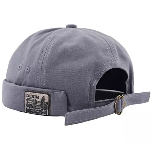 Czapka męska Billy-Grey KP23232