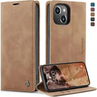 Etui i futerały do telefonów - Etui na telefon komórkowy Caseme do Iphone iPhone 13 mini jasnobrązowy - miniaturka - grafika 1