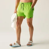 Kąpielówki męskie - Regatta Spodenki męskie kąpielówki Mawson Niebieski, Rozmiar: M - miniaturka - grafika 1