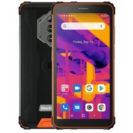 Telefony komórkowe - Blackview GBV6600 Pro Thermo 4GB/64GB Pomarańczowo-Czarny - miniaturka - grafika 1