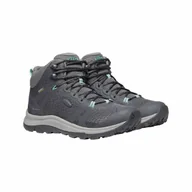 Buty trekkingowe damskie - Buty trekkingowe damskie KEEN TERRADORA II MID WP - miniaturka - grafika 1