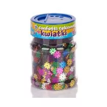 Astra Confetti cekinowe kwiatki 100g 335114004 VK2035 - Dekoratorstwo - miniaturka - grafika 1