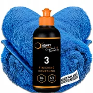 Kosmetyki samochodowe - Honey Combination Finishing Compound 3  wykończeniowa pasta polerska do twardych lakierów, baza wodna 500ml HON000087 - miniaturka - grafika 1
