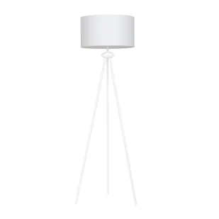 Lampa stojąca GRAND LP1 WHITE/ WHITE 1xE27 - biały - Lampy stojące - miniaturka - grafika 1