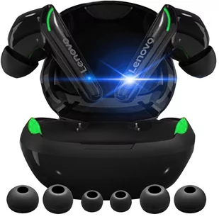 Słuchawki bezprzewodowe douszne Lenovo Słuchawki ANC XT-92 XT-92 - Słuchawki - miniaturka - grafika 1