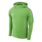 Bluzy dla chłopców - Nike Chłopięca bluza Dry Academy18 Football Hoodie-aj0109 zielony Zielony (Light Green Spark/Pine Green/Pine Green/Wh) l - miniaturka - grafika 1
