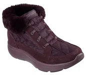 Botki damskie - Skechers Damskie botki ON-The-GO Encore Elisa, bordowe, 3 UK, Burgund, 36 EU - miniaturka - grafika 1