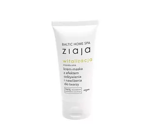 ZIAJA - Baltic Home SPA - Witalizacja - Nawilżająco-odżywczy krem-maska do twarzy - 50 ml - Maseczki do twarzy - miniaturka - grafika 1