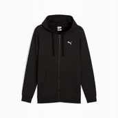 Bluzy męskie - PUMA BLUZA ESS SMALL LOGO FULL-ZIP TR 68677601 r L - miniaturka - grafika 1