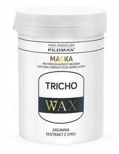 Wax Angielski Pilomax TRICHO MASKA PRZYSPIESZAJĄCA WZROST WŁOSÓW 240 ML - Maski do włosów Wax Angielski Pilomax TRICHO MASKA PRZYSPIESZAJĄCA WZROST WŁOSÓW 240 ML - Maski do włosów - miniaturka - grafika 1