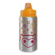 Bidony dla dzieci - Oops Bidon Aluminiowy 500 Ml Sowa - miniaturka - grafika 1