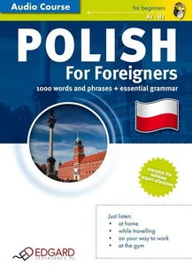 Polish For Foreigners - Audiobooki do nauki języków - miniaturka - grafika 1