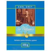 Herbata - Sir William's Sir William's Earl Grey Tea 100g herbata liściasta SIR.WIL.EARL.GR.100G - miniaturka - grafika 1