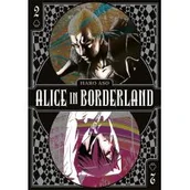 Komiksy dla młodzieży - Alice in Borderland. Tom 2 - miniaturka - grafika 1
