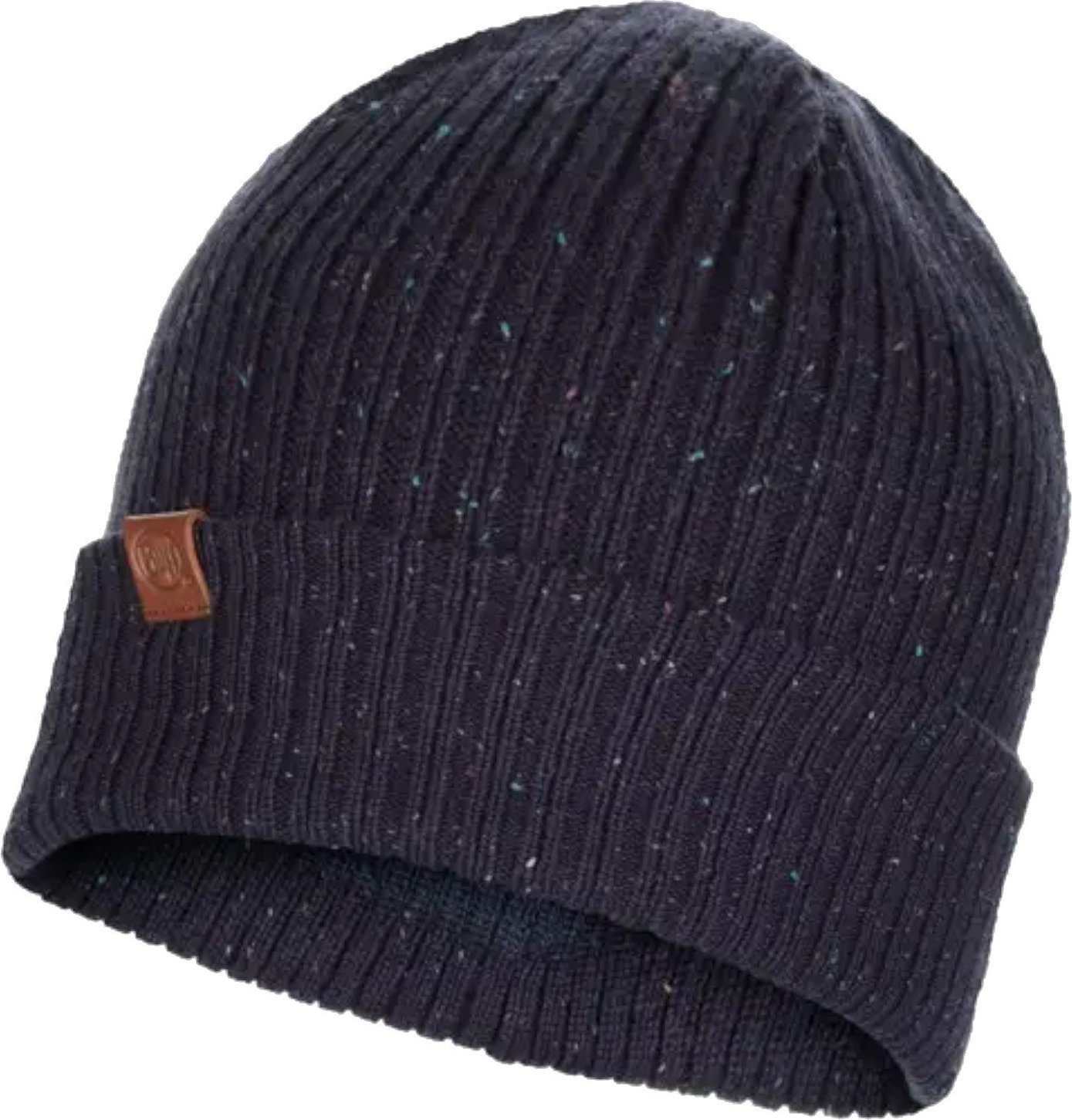 Buff Buff Kort Knitted Hat Beanie 1180817791000 Granatowe One size