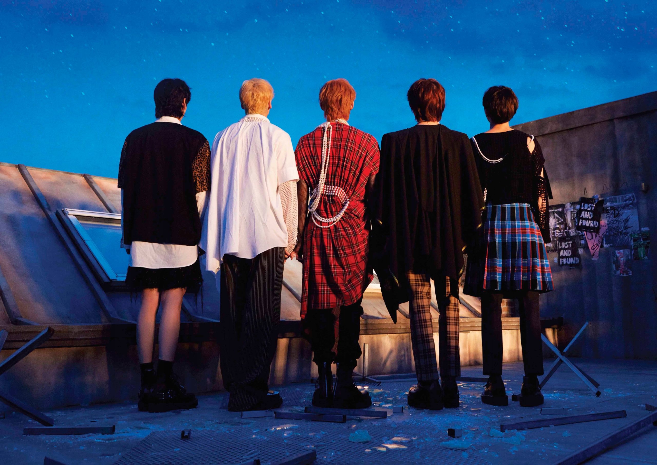 Plakat A1 Tomorrow X Together Txt K-Pop Kpop Korea Muzyka