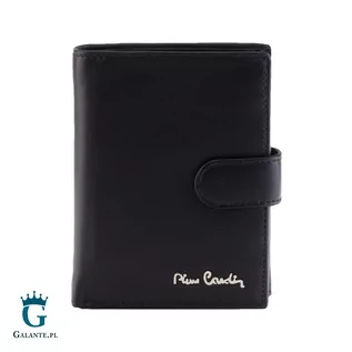 Portfele - Zapinany portfel męski Pierre Cardin TILAK09 326A RFID - grafika 1