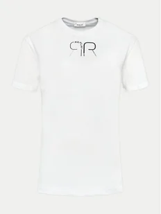 Replay T-Shirt W3566P.000.23612P Biały Regular Fit - Koszulki i topy damskie - miniaturka - grafika 1