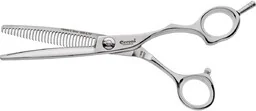 Cerena Solingen Q-Silver Offset Degażówki fryzjerskie, 30 zębów 5.75" - Nożyczki fryzjerskie - miniaturka - grafika 1