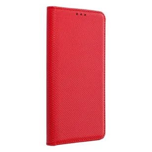 OEM Kabura Smart Case Book Do Realme C30 Czerwony - Etui i futerały do telefonów - miniaturka - grafika 1