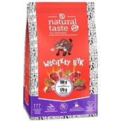 Sucha karma dla psów - DOLINA NOTECI Natural Taste Suszona Karma dla Psa Wściekły Byk 1kg - miniaturka - grafika 1