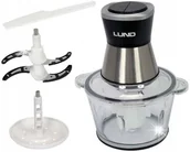 Rozdrabniacze kuchenne - Rozdrabniacz Lund ELEKTRYCZNY ROZDRABNIACZ 500W 3w1 DO WARZYW LUND - miniaturka - grafika 1