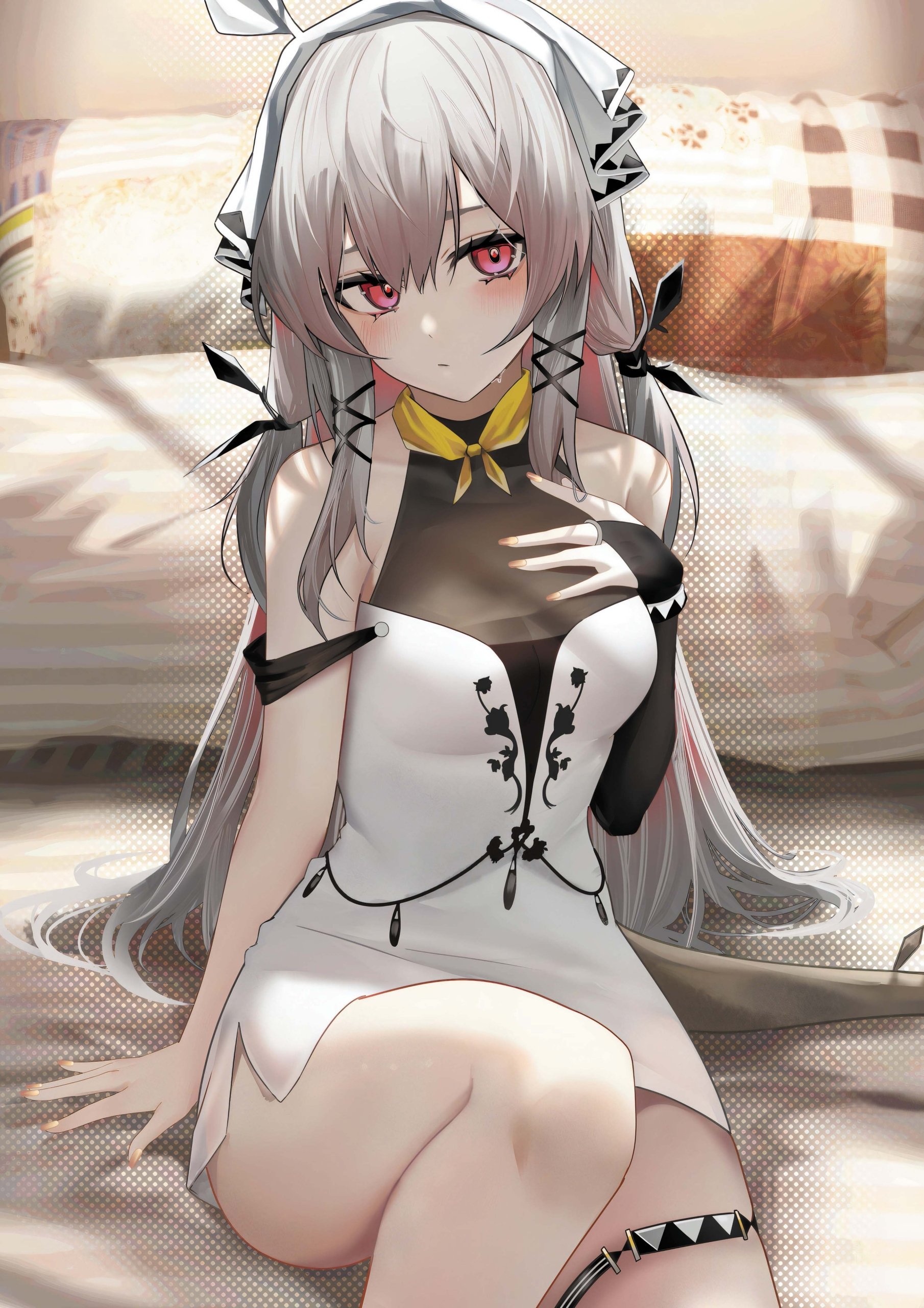 Plakat A3 gra anime Arknights