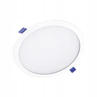 Oprawy, klosze i abażury - Oprawa wpuszczana Led Sigaro 18W 22cm IP40 Premium - miniaturka - grafika 1