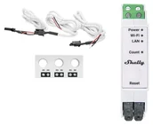 Systemy inteligentnych domów - Shelly Pro 3EM-3CT63 WIFI - miniaturka - grafika 1