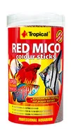 Pokarm dla ryb - Tropical Red Mico Colour Sticks puszka 250 ml/80 g TR-63554 - miniaturka - grafika 1