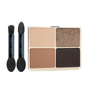 Estee Lauder Pure Color Envy Luxe Eyeshadow Quad Refill Desert Dunes - Cienie do powiek - miniaturka - grafika 1