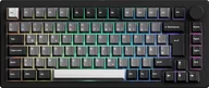 Klawiatury - AKKO MonsGeek M1 V5 VIA Black & Silver Keyboard ISO-DE/UK/Nordic layout Rosewood Switch 6975351385769 - miniaturka - grafika 1