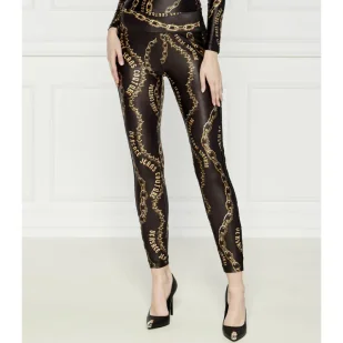 Versace Jeans Couture Legginsy | Skinny fit - Legginsy - miniaturka - grafika 1