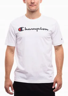 Champion koszulka męska t-shirt bluzka sportowa wygodna bawełniana r. XXL - Koszulki męskie - miniaturka - grafika 1