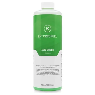 EK Water Blocks EK CryoFuel Premix acid zielony 1000 ml - Chłodzenie wodne - miniaturka - grafika 1